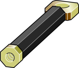 Sworzeń przyłączeniowy tylnych 3P NZM2-XKR 266765