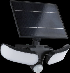 94610 Sonlig LED solar light, 2x9 W, 2x1100 lm, 3000 K, IP65