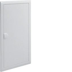 Ramka maskująca z drzwiami 3-rzędowa 36-modułowa Volta biała VZ103N