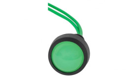 Kontrolka Diodowa Fi 20Mm, 24V Zielona/Green