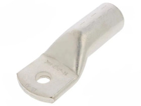 BM73400 Końcówka oczkowa rurowa o otworze M14, przekroju przewodu 400mm², zaciskana na przewód