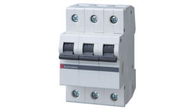 Wyłącznik Nadprądowy Bhw-T10 3P Typ C 63A Mcb 10Ka