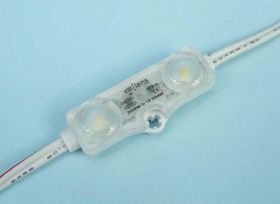 MODUŁ 12V 2xLED eCITY WHITE C 0,5W/60mA