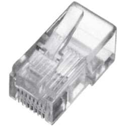 Digitus A-MO 8/8 SF RJ45 Modular Plug 8P8C Straight 1 piece