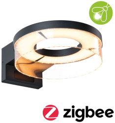 93113 Outdoor wall light Capea, 12.5 W, 800 lm, 2200 - 3000 K, Zigbee,