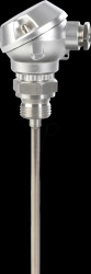 00055692 Thermometer, PT100, -50 ... +400 °C, type J