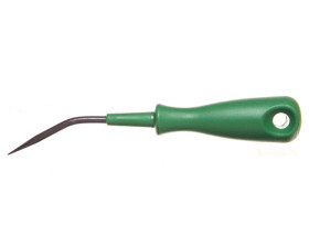 Przyrząd montażowy z izolowanym trzpieniem klinga (2,5x 0,4mm) konstrukcja kątowa 210-648