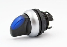 M22-WRLK-B przełącznik obrotowy stabilny podświetlany ON-OFF 216831