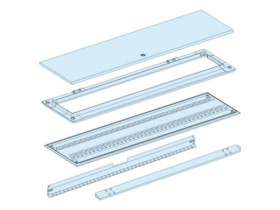 Plecy oraz drzwi obudowy przedziału 19 modułów IP55 300mm 08345 SCHNEIDER ELECTRIC