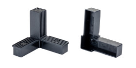 Złącze przewodów kwadratowych Złącze 3-kierunkowe RS PRO Uchwyt złącza i łączenie