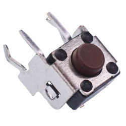 PHAP5-30RA2G2T2N2 3.85mm Button 6mm x 6mm Right Angle Through Hole Tactile Switch 160g APEM