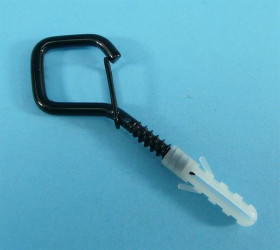 HACZYK OCZKOWY WKRĘCANY TYPU Q 7cm