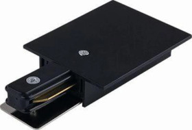 KOŃCÓWKA ZASILAJĄCA WPUSZCZANA CZARNA PROFILE RECESSED POWER END CAP BLACK 8973 Nowodvorski