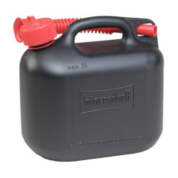 H&#xFC;nersdorff 811400 Fuel Can 5L Plastic Durable and Lightweight