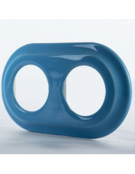 CERAMICZNA RAMKA DWUKROTNA PASTELOWA LAZUROWA 2PF02PL