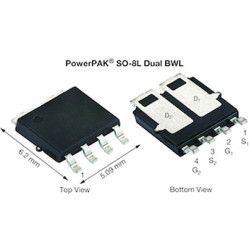 MOSFET Dual N-kanałowy 123 A PowerPAK 40 V SMD