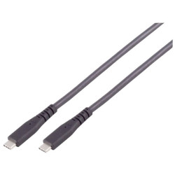 BKL 10080127 USB-C Cable USB4 Gen 3x2 240W 0.25m PowerDelivery 3.1