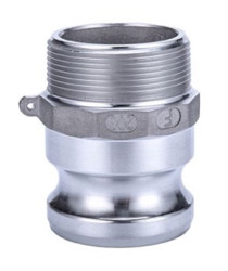 Złącze do węży średnica wew: 1cal Adapter krzywkowy i rowkowy 1cal 17 barów RS PRO