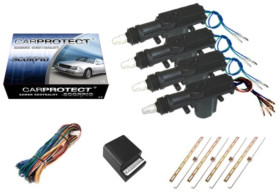 Zamek centralny CarProtect SCORPIO bez pilota