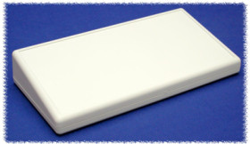 ABS enclosure, (L x W x H) 220 x 110 x 19 mm, gray, IP54, 1599HTSGY