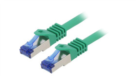 C6a065s Patch Cord S/Ftp 6A Linka Cu Lszh Zielony 3M 26Awg -20...75C