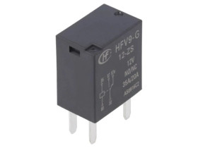 HFV9-G/12-ZS Przekaźnik elektromagnetyczny SPDT Ucewki: 12VDC 35A 124