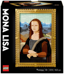LEGO® ART LEGO ART LEGO - 31213 Art Mona Lisa 31213, 1 szt.
