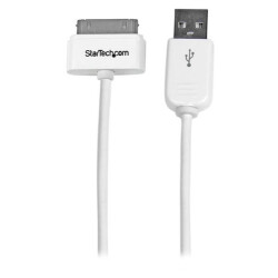 StarTech.com USB2ADC1M StarTech.com 1m (3 ft) Apple 30-pin Dock