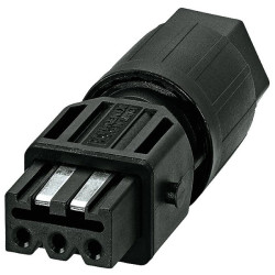 Phoenix Contact 1065121 Connector Plug straight 4&#x2B;PE pins 16A black