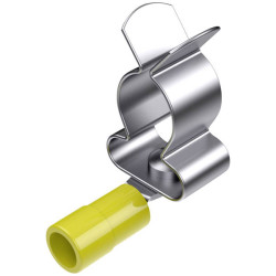 Hebotec 1016-024C HSK-RKS Fastener Cable Clips for secure fixings