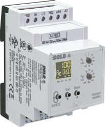 Monitor izolacji Dold styki SPDT