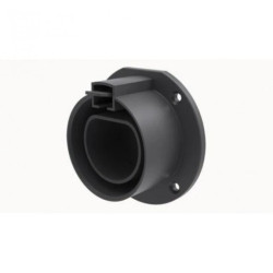 Uchwyt ścienny wtyku Typ 2 do ładowarki auta elektrycznego prosty DGN 7167