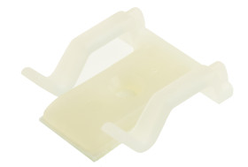 Spinka do kabli 3.2mm 26 x 23 x 6.5mm materiał: Nylon 66 Naturalny Zacisk montażowy