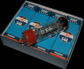 EL34-S4A PERFOR X2 Electron tube, power tube, octal, 8-pin, matched pair