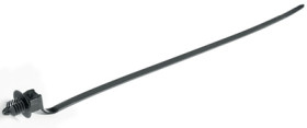 Cable tie, PA, (L x W) 232 x 4.7 mm, bundle-Ø 10 to 40 mm, black, -40 to 85 °C, 150-01700