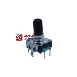 Impulsator - Encoder EC12-24 pio oś-6mm,l-15mm,24impulsy