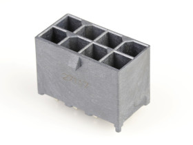 Wtyk PCB 8-pinowe raster: 5.7mm 2-rzędowe Molex Montaż na płytce drukowanej