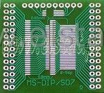 Jednostronna płytka uniwersalna SMD 8-56pin