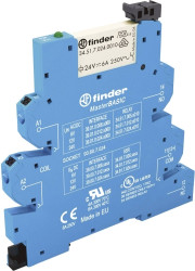 38.51.7.012 przekaźnik interfejsowy SPDT, zas. 12Vdc