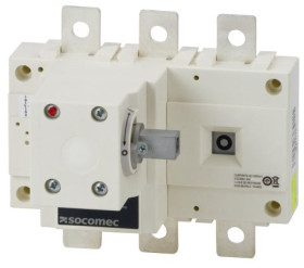 Rozłącznik z bezpiecznikami Socomec