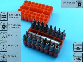 NASADKI BITY-33 33-CZĘŚCI