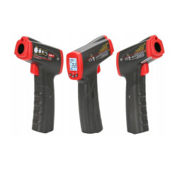 MIERNIK TEMPERATURY UT300S BEZDOTYKOWY PIROMETR -32C do 400C UNI-T