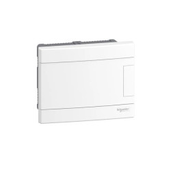 Rozdzielnica modułowa 1x8 podtynkowa IP40 Easy9 EZ9EU-1-8-PT-P drzwi białe EZ9EUB108