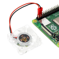 Miniature 5V LED Cooling Fan for Raspberry Pi (30mm)