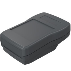 Obudowa ręczna 125 x 80 x 28.5mm IP40 ABS Niebieski, zielony