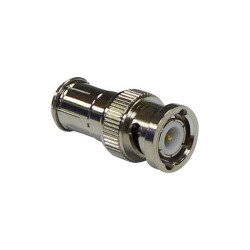 TruComponents 160617 BNC adapter BNC plug - Coax socket