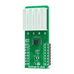 MIKROE BarGraph 4 Click