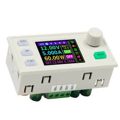 Moduł zasilacza DC Buck-Boost Sinilink XY-SK60S 40V 5A 60W MPPT do ładowania solarnego z wyświetlaczem LCD 1,8 cala