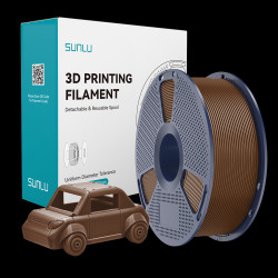 SUNLU PET-G 1.75mm 1kg Chocolate / Brązowy, czekoladowy