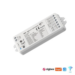 5-kanałowy sterownik LED Zigbee Tuya 5x3A 12-24VDC